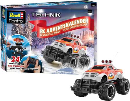 Revell Kalendarz Adwentowy Technik RC Truck 8+