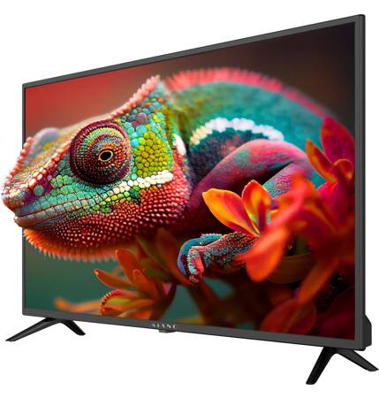 TELEWIZOR TV SMART 40" CALI LED DOLBY KIANO SLIM FULL HD CZARNY DVB-T/C ANDROID