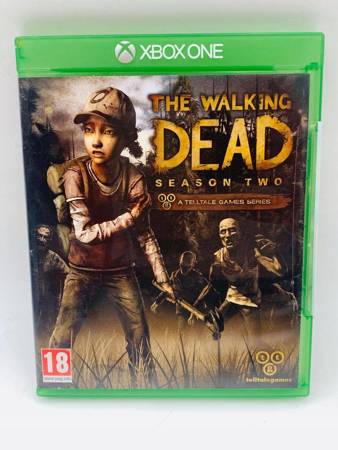 THE WALKING DEAD SEASON TWO NOWA FOLIA XBOX ONE