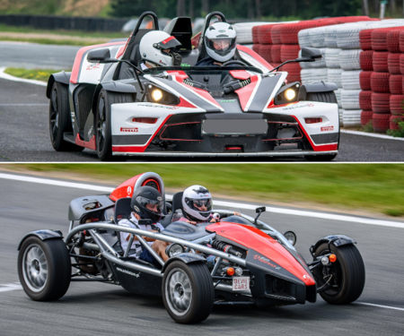 VOUCHER PREZENTOWY JAZDA  Ariel Atom vs. KTM X-BOW- Poznań Tor Główny- Kierowca