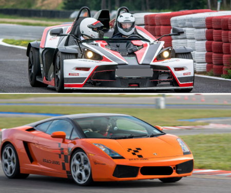 VOUCHER PREZENTOWY JAZDA Lamborghini Gallardo vs. KTM X-BOW- Poznań Tor Główny- Kierowca