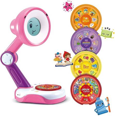 Vtech Interaktywna Lampa Karaoke Robot FunnySunny